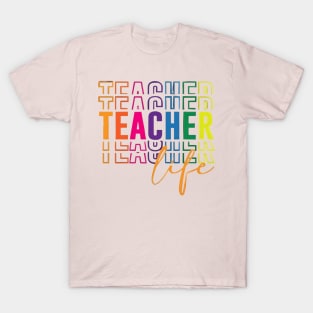 Teacher Life T-Shirt